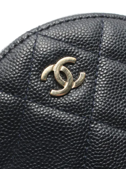 CHANEL Pre-Owned 2019 CC diamond-quilted shoulder bag 28358524 - 3