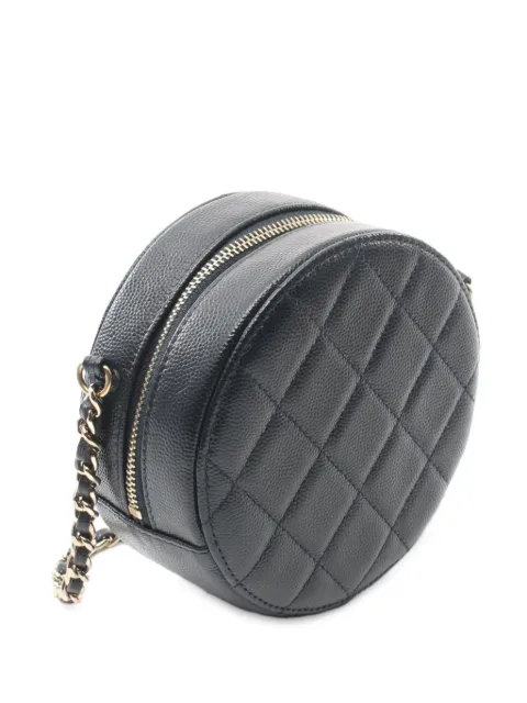 CHANEL Pre-Owned 2019 CC diamond-quilted shoulder bag 28358524 - 1