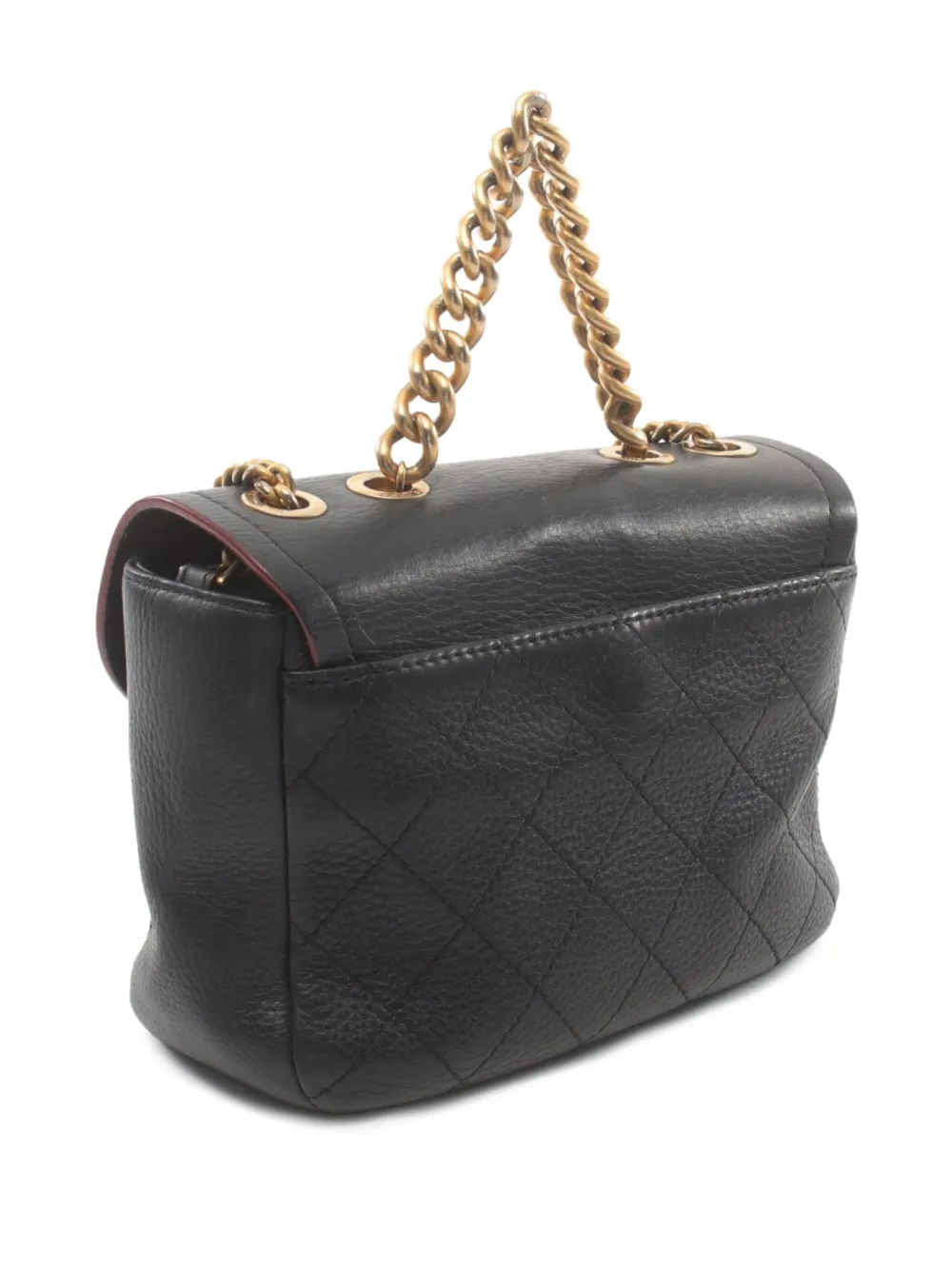CHANEL Pre-Owned 2017-2018 CC two-way handbag - Zwart