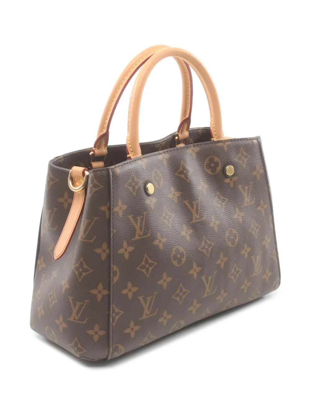 Louis Vuitton Pre-Owned 2021 Montaigne BB handtas - Bruin