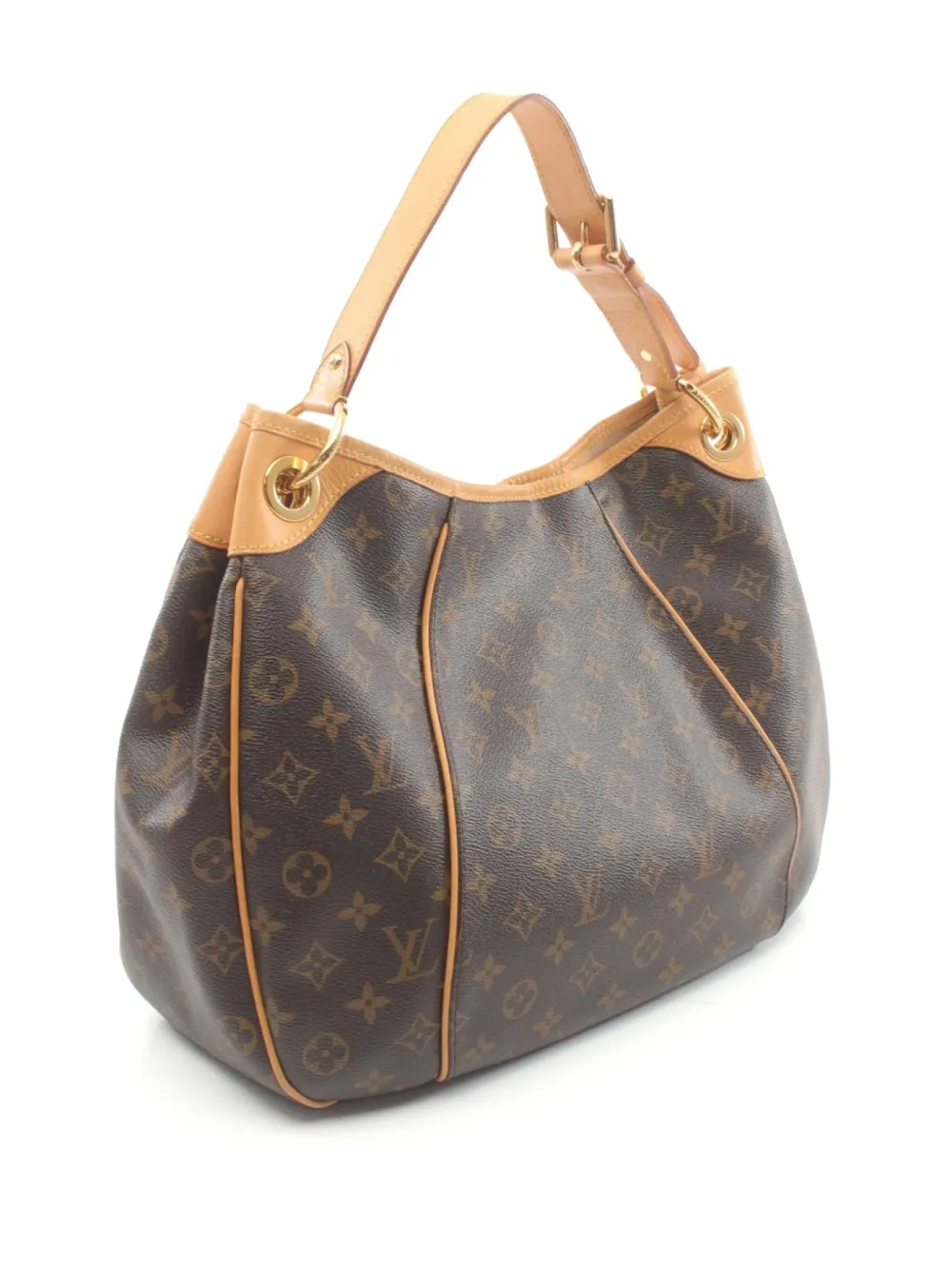 Louis Vuitton Pre-Owned 2010s Galliera PM shoulder bag - Bruin