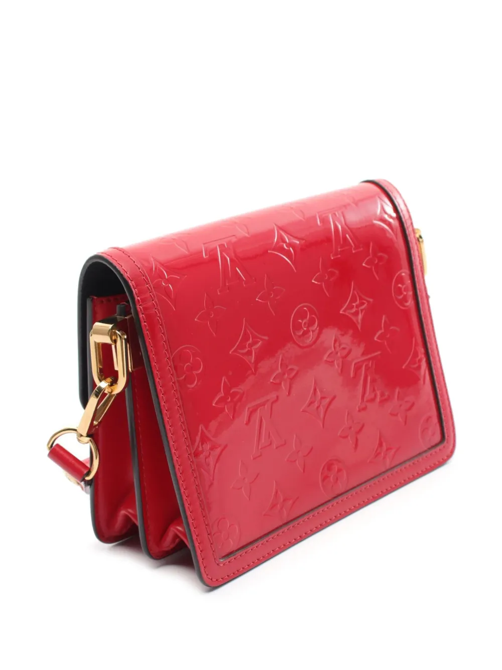 Louis Vuitton Pre-Owned 2019 Dauphine mini-schoudertas - Rood