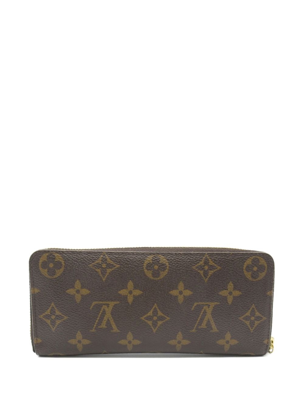 Louis Vuitton Pre-Owned 2021s Monogram wallet - Bruin