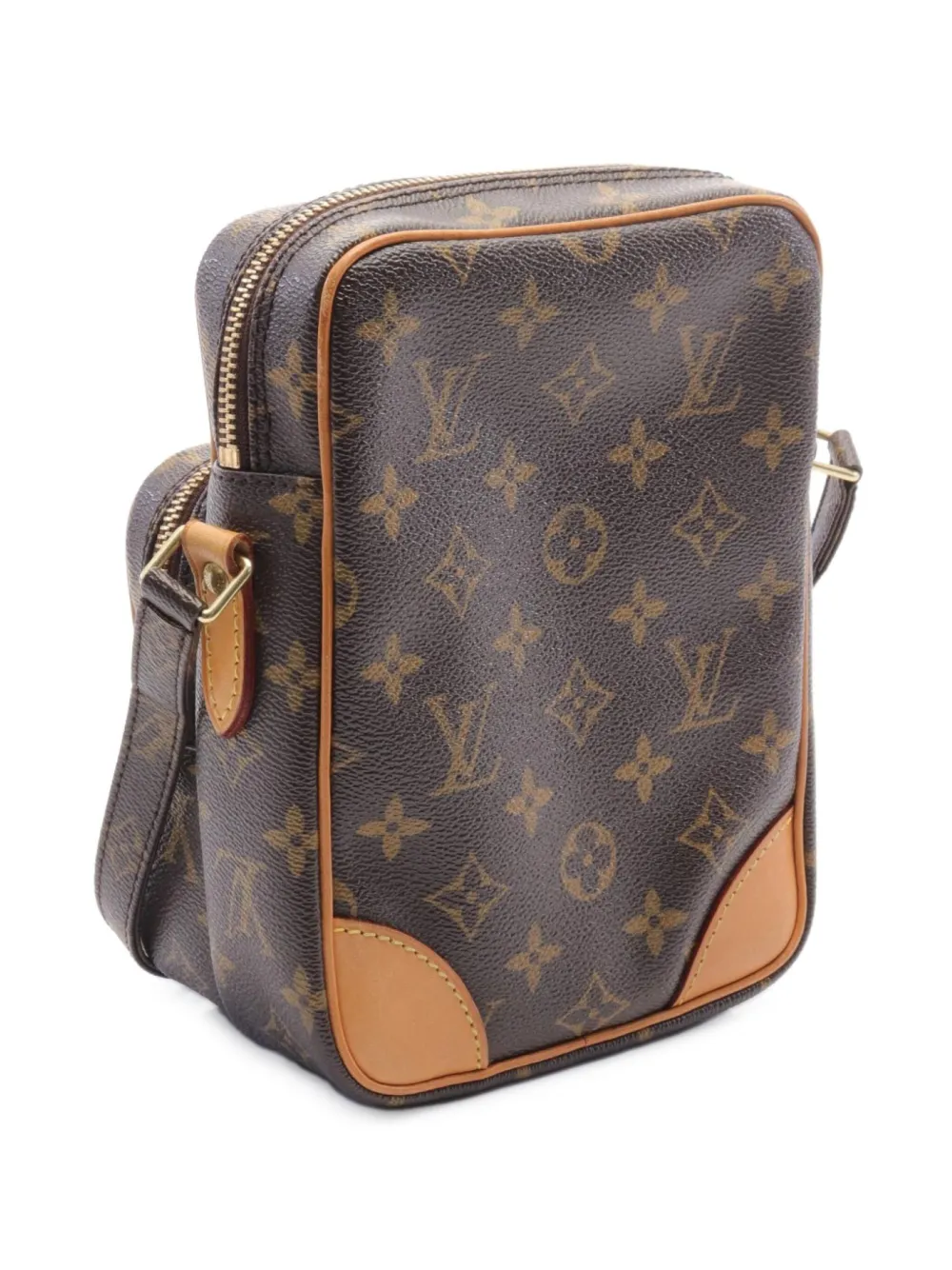Louis Vuitton Pre-Owned 2005 Amazon crossbody bag - Bruin