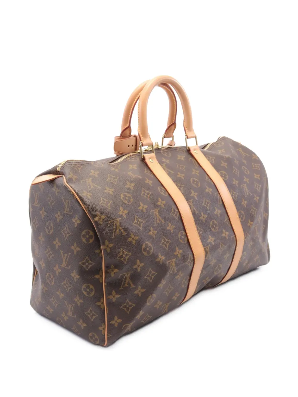 Louis Vuitton Pre-Owned 1999 Keepall 45 luggage bg - Bruin