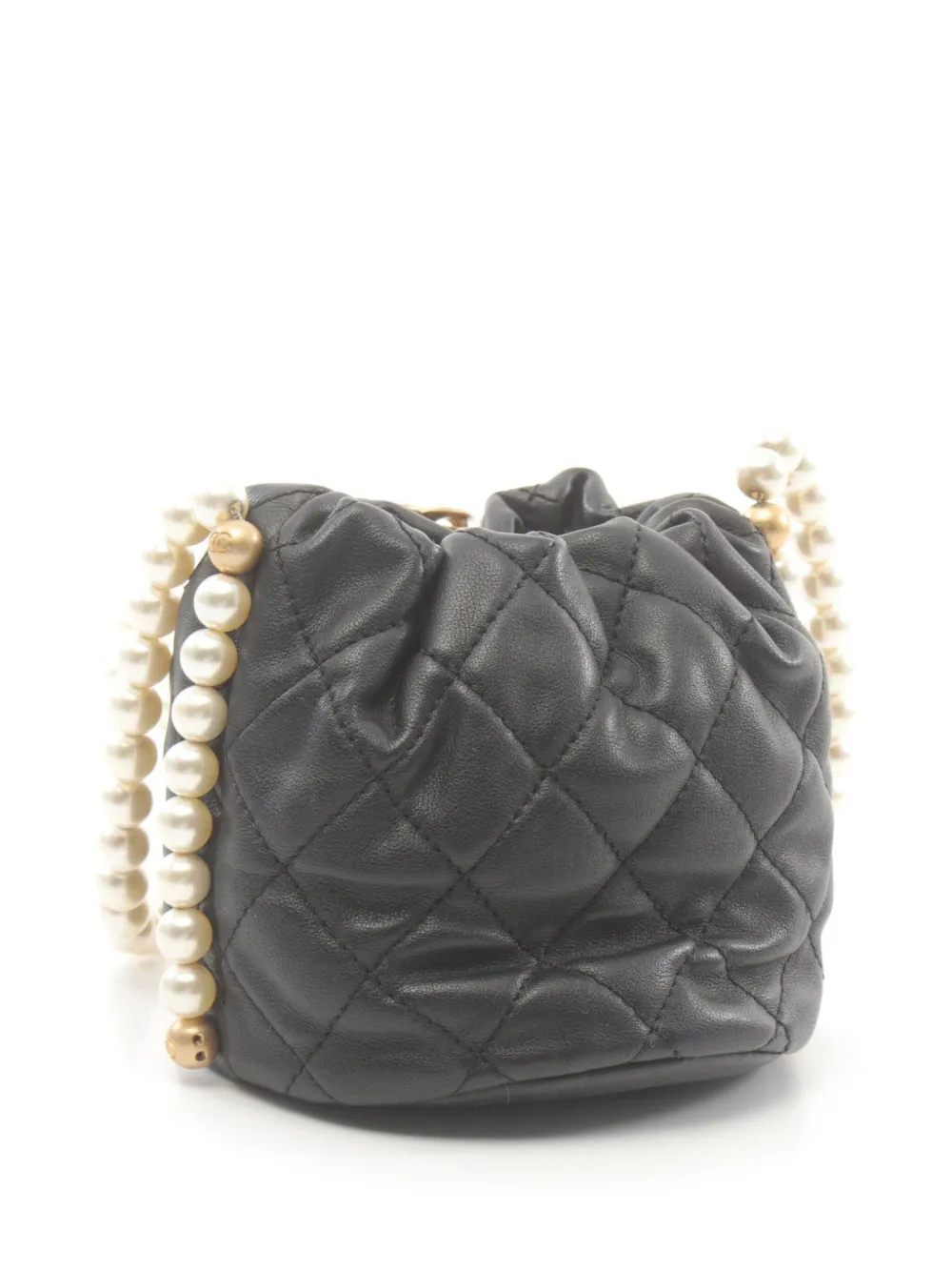 CHANEL Pre-Owned 2021-2022 gesteppte Beuteltasche mit CC | Pre-owned & Archive | Image 2