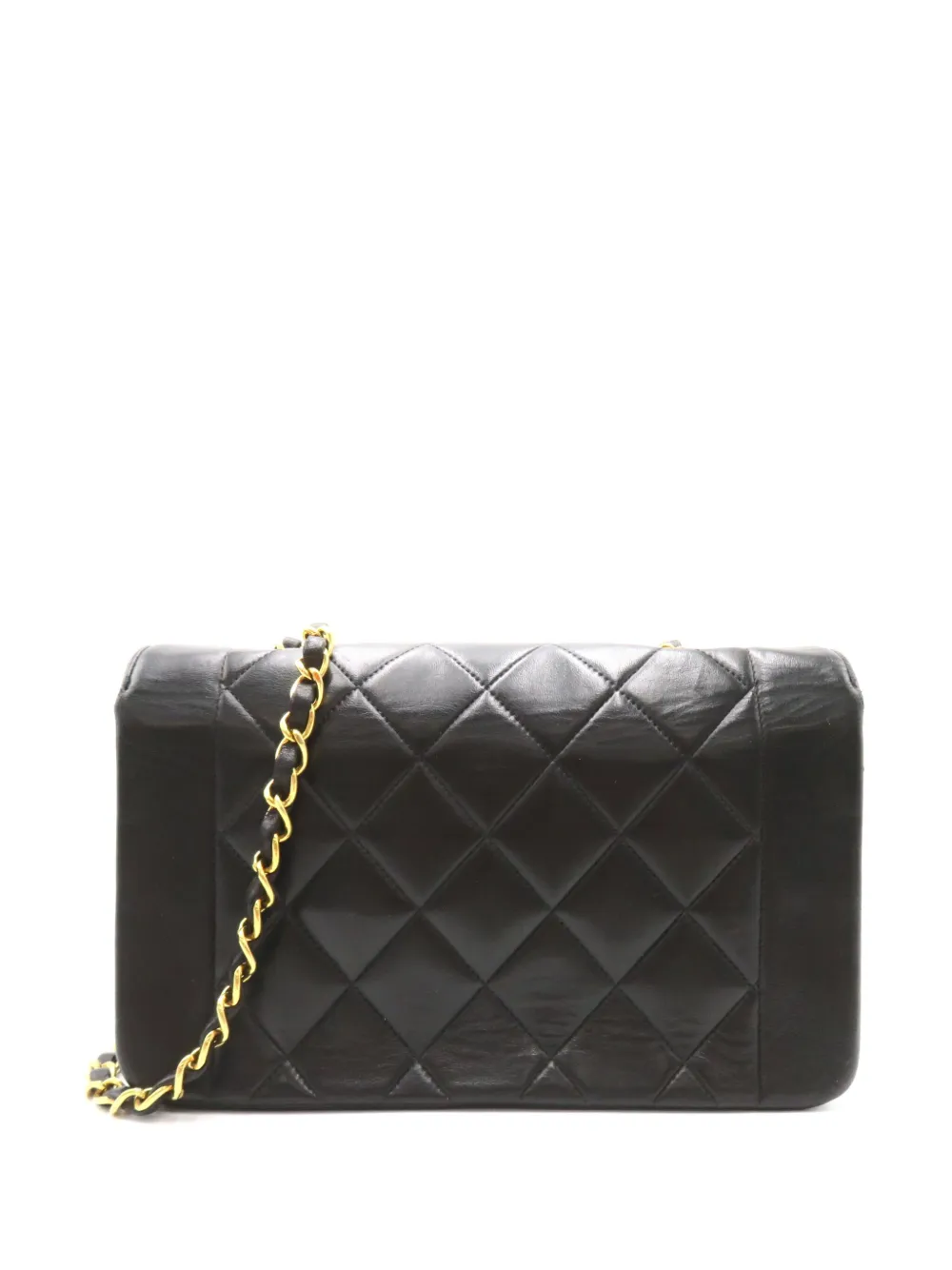 CHANEL Pre-Owned 1991-1994 Diana schoudertas - Zwart