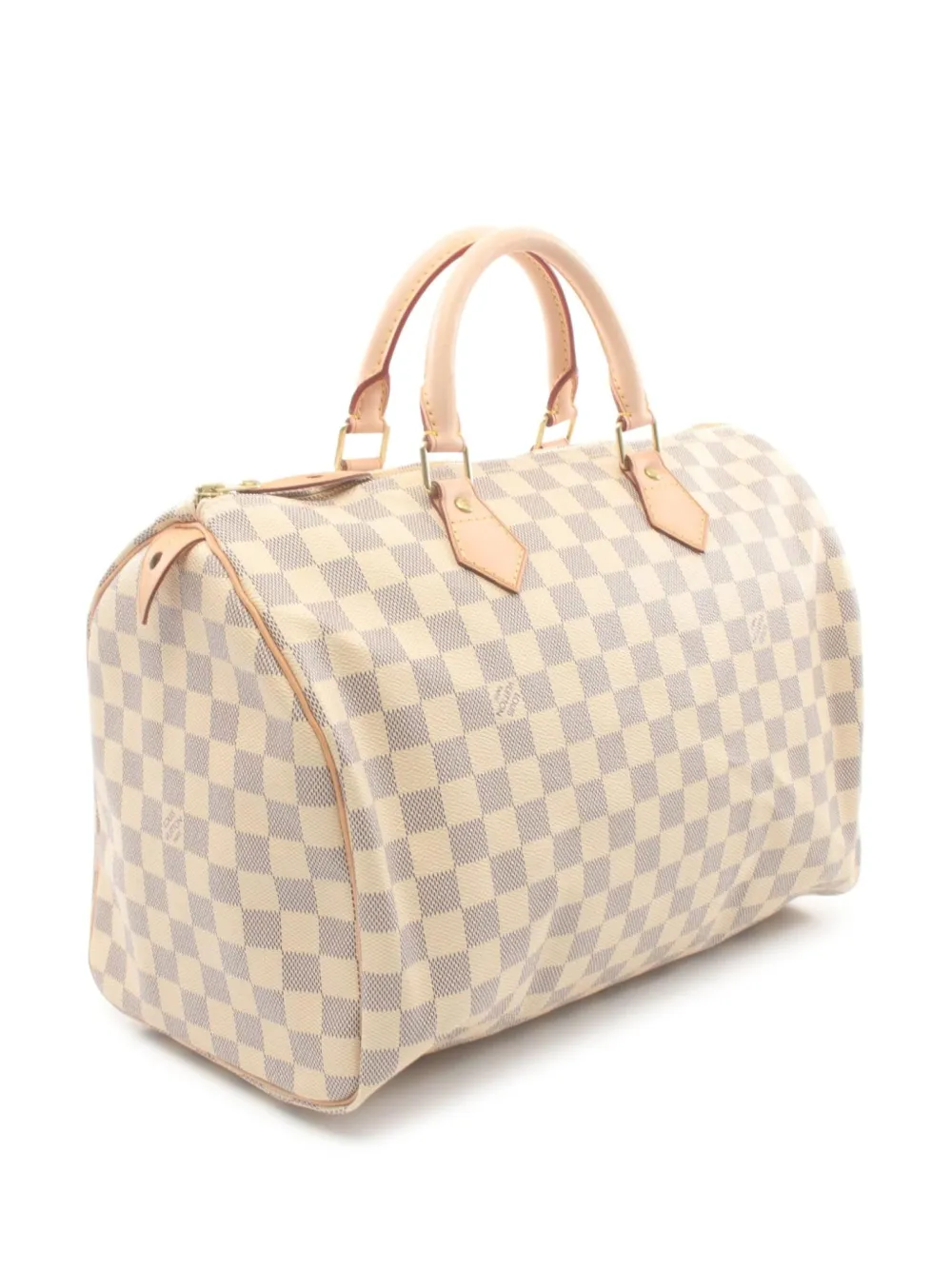 Louis Vuitton Pre-Owned 2012 Speedy 35 Damier shopper - Wit