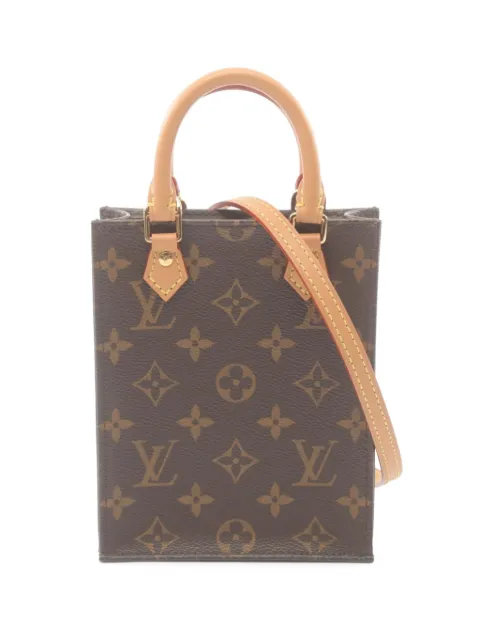 Louis Vuitton Pre-Owned 2020 Petit Sac Plat tote bag