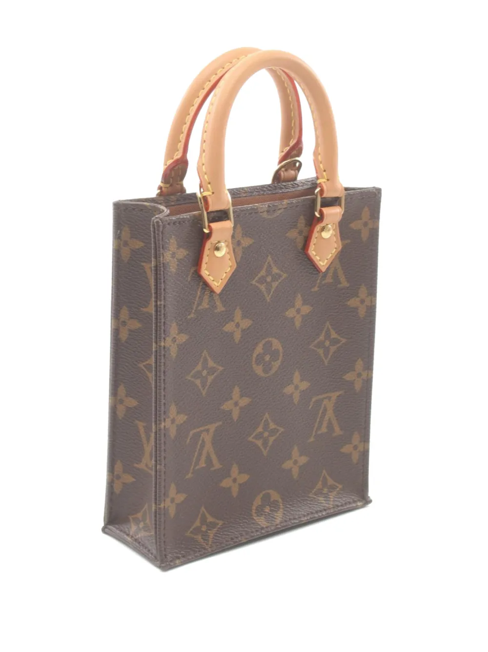 Louis Vuitton Pre-Owned 2020 Petit Sac Plat shopper - Bruin