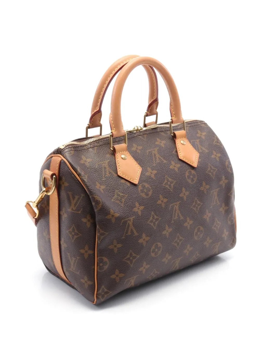 Louis Vuitton Pre-Owned 2020 Speedy Bandouliere 25 handbag - Bruin