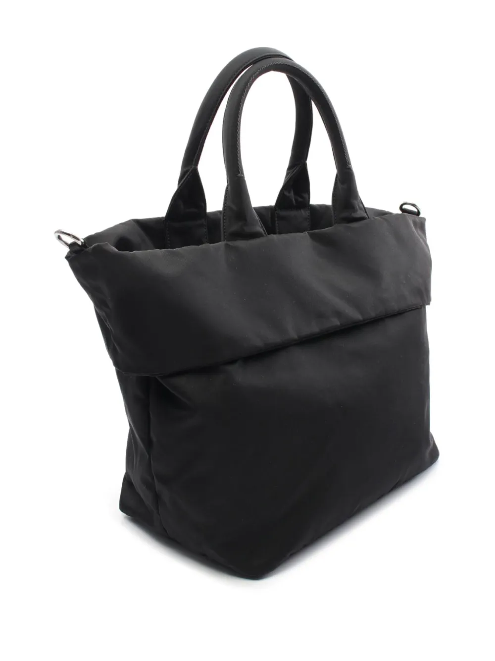 Prada Pre-Owned 2000s reversible two-way tote bag - Zwart