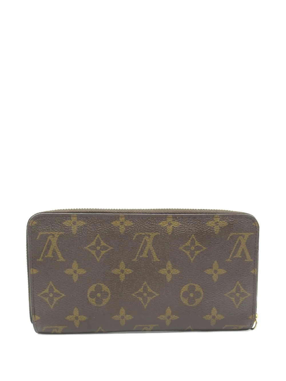 Louis Vuitton Pre-Owned 2016 Zippy wallet - Bruin
