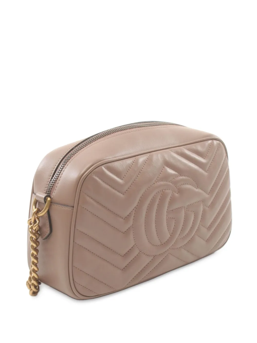 Gucci Pre-Owned 2010 GG Marmont shoulder bag - Roze