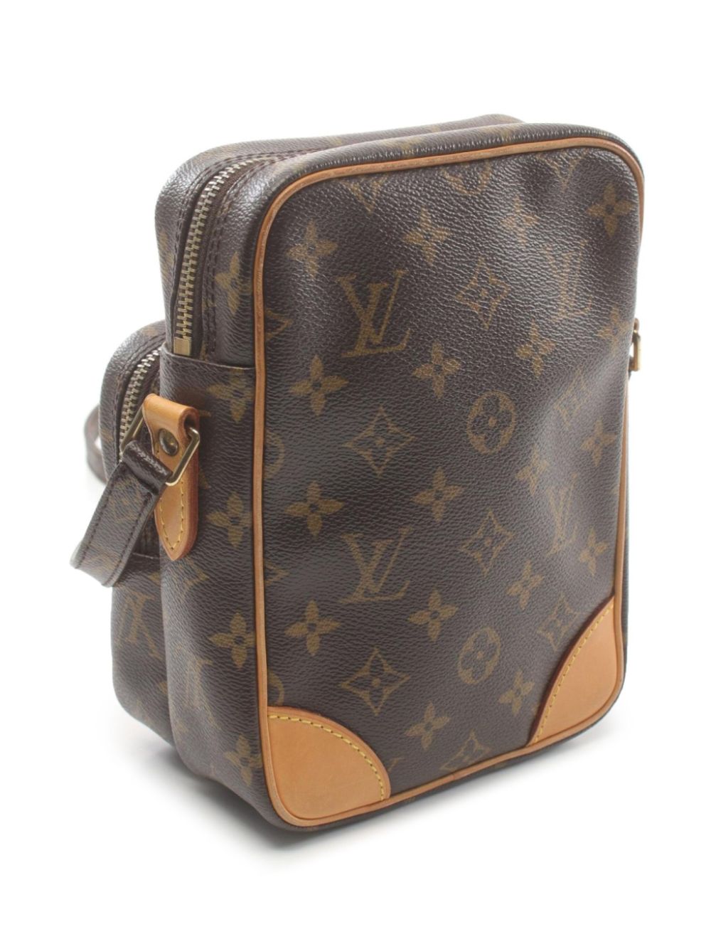 Louis Vuitton Pre-Owned 2006 Amazon crossbody bag - Bruin