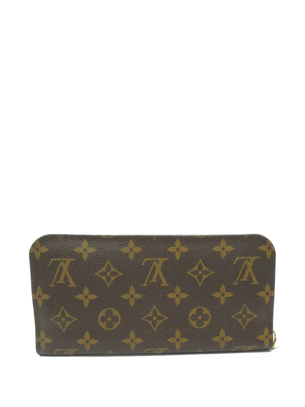 Louis Vuitton Pre-Owned 2012 Portefeuille Insolite portemonnee - Bruin