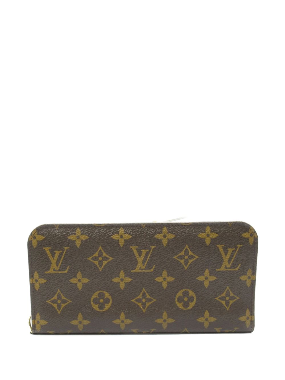 Louis Vuitton Pre-Owned 2012 Portefeuille Insolite wallet - Brown