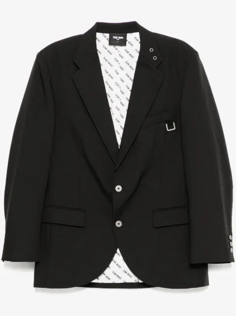 TEAM WANG design oversize Choices jakke