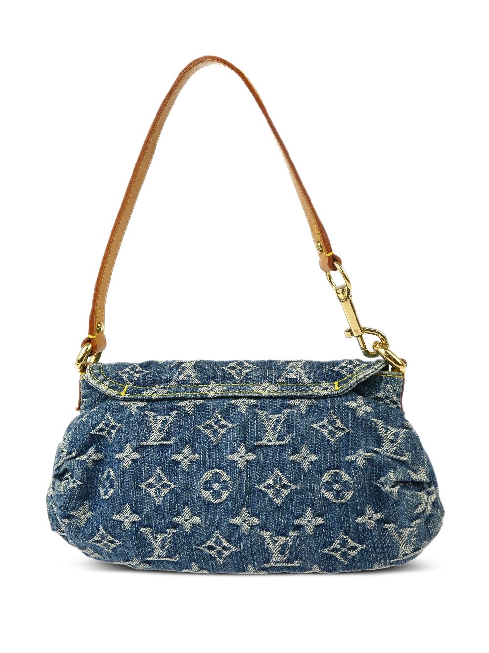 Louis Vuitton Pre-Owned 2006s Pleaty kleine schoudertas - Blauw