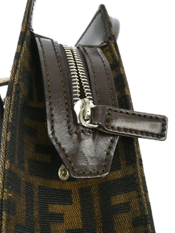 Fendi Zucca Fendi Vintage Borse Fendi Pre-Owned Borsa Tote Zucca