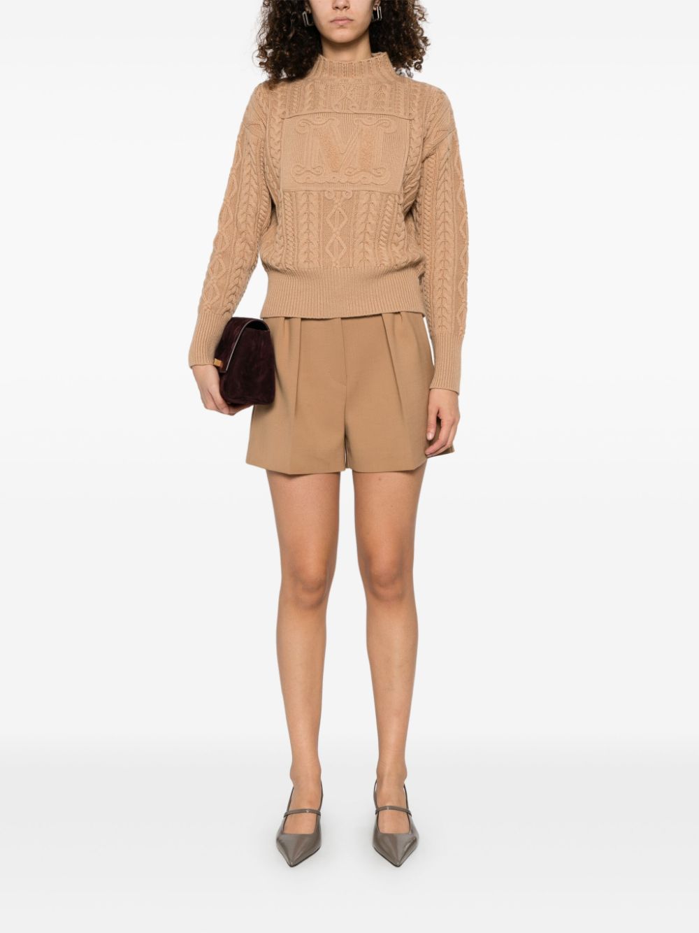 Max Mara Miranda sweater - Bruin