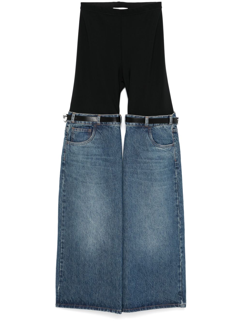 Coperni Hybrid jeans - Blue