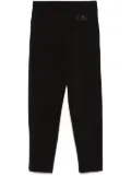 Calvin Klein satin-CK tailored sweatpants - Black