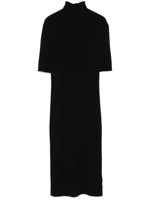 Calvin Klein mock-neck knitted mini dress