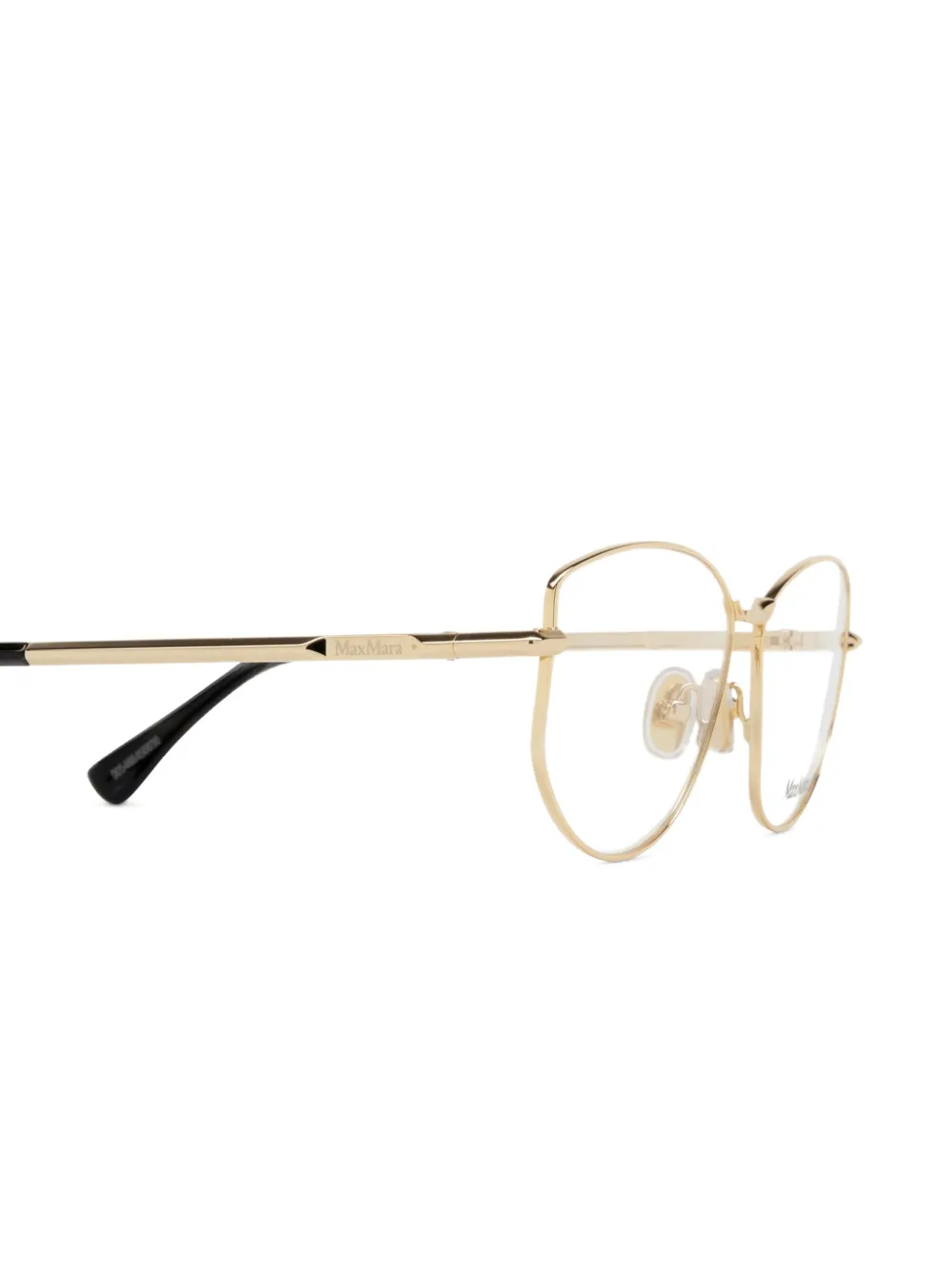 Max Mara Eyewear MM5153 bril Goud