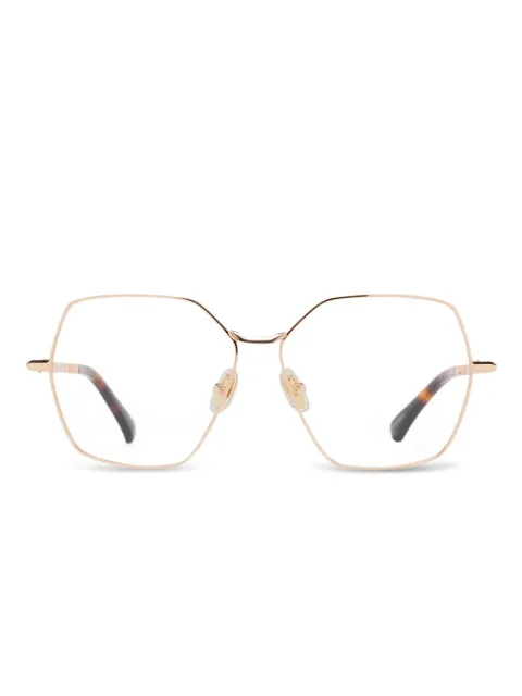 Max Mara Eyewear MM5154 briller med geometrisk stel