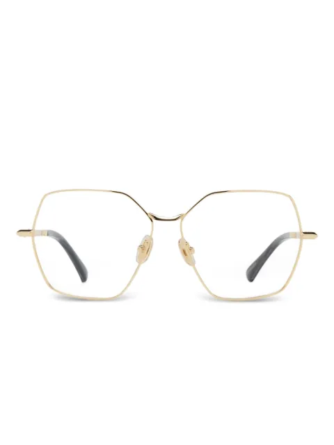 Max Mara Eyewear geometric-frame glasses