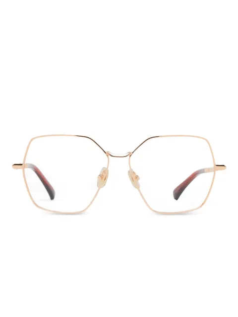 Max Mara Eyewear lentes con armazón geométrica