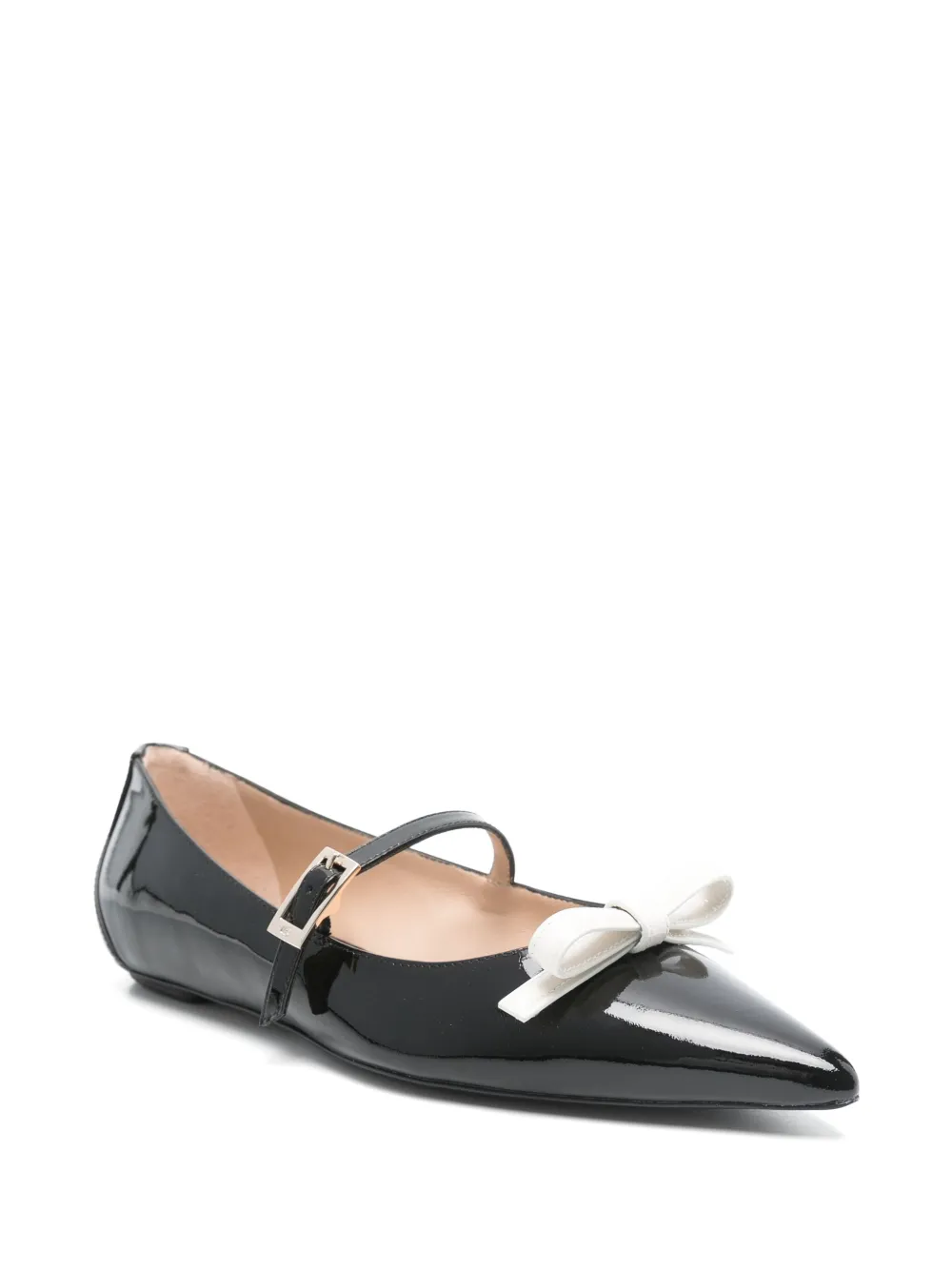 Stuart Weitzman Felicity ballet flats - Zwart