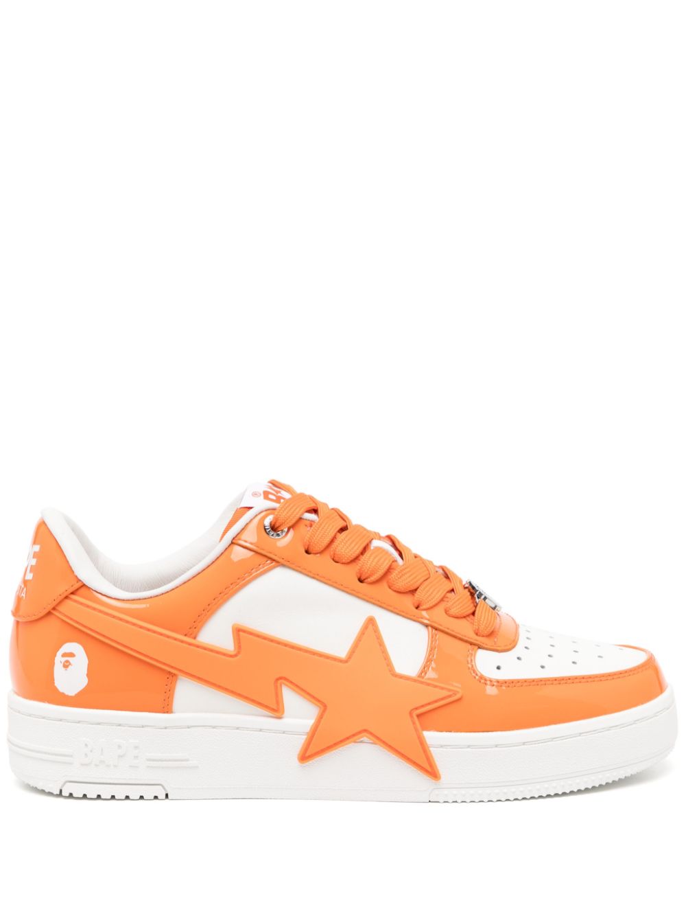 A BATHING APE Bape STA sneakers White