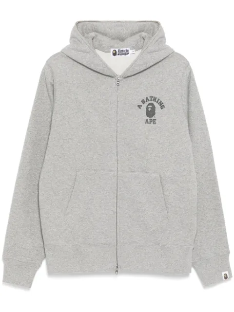 A BATHING APE® hoodie con logo estampado