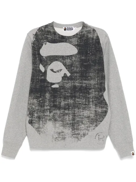 A BATHING APE® suéter con estampado degradado