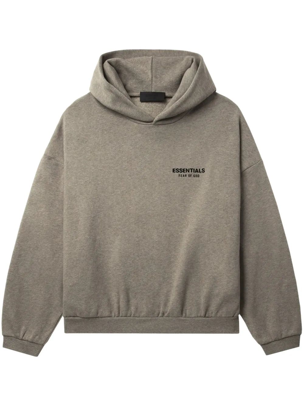 logo-print hoodie