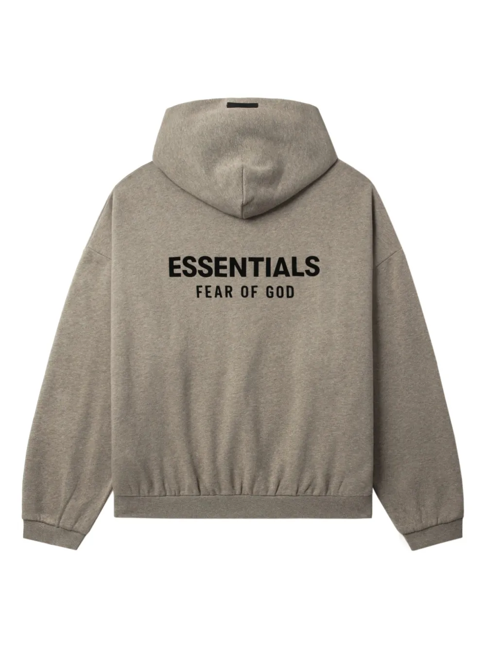 パーカー・フーディ Fear Of God Zip Grey Cotton Hoodie FEAR OF GOD ESSENTIALS zip-up Hoodie | Grey | FARFETCH