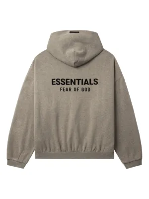 logo-print hoodie 7
