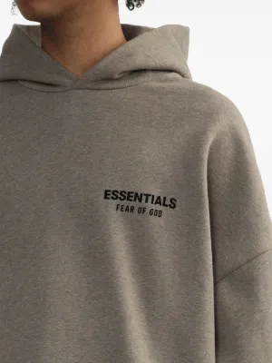logo-print hoodie 6