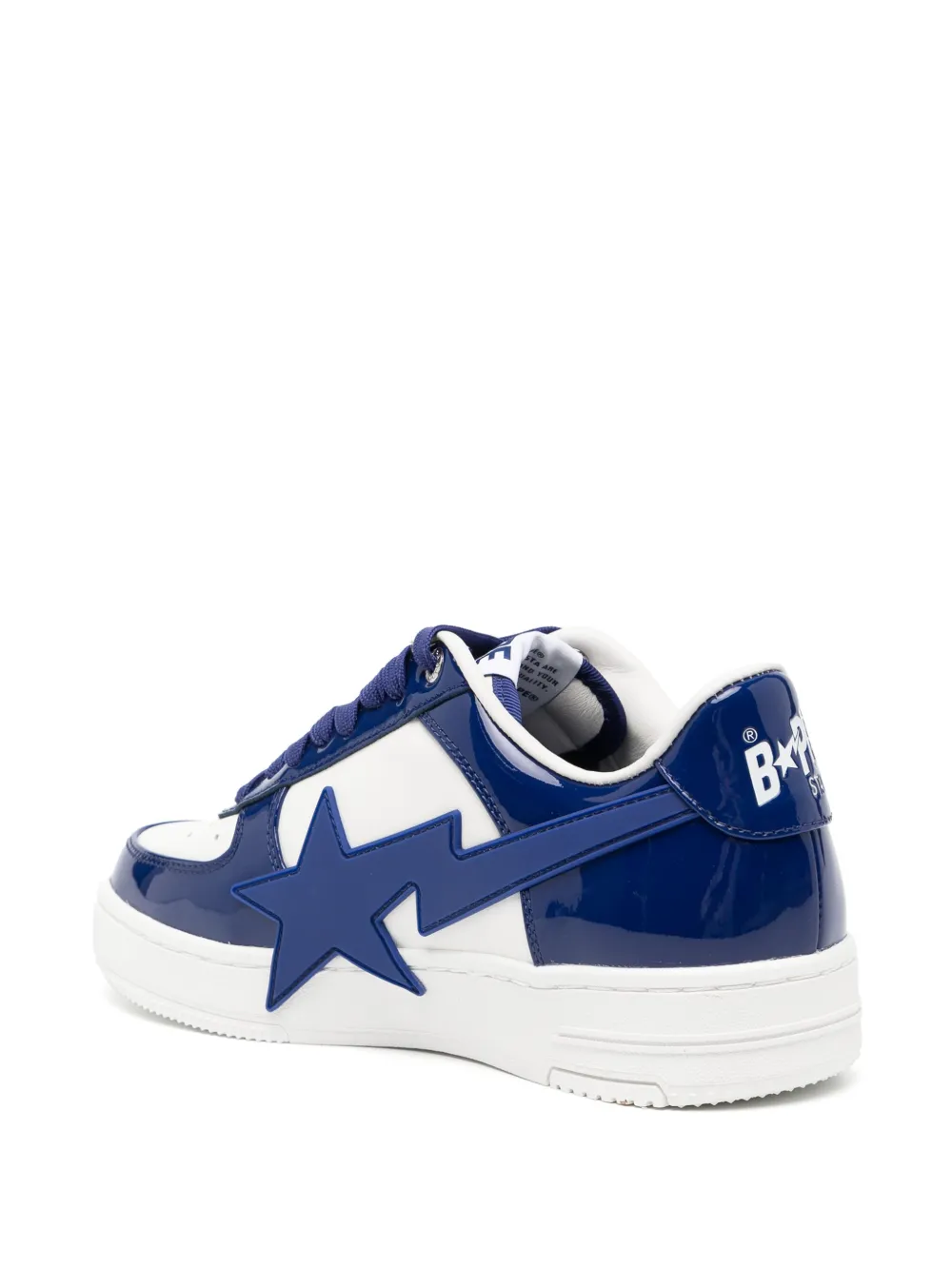 A BATHING APE Bape STA sneakers White