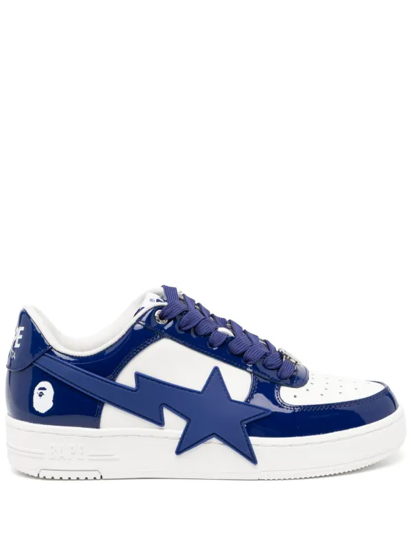 BAPE STA! / BAPE STAR LOW M1/ローカットスニーカー/29cm/KHK A BATHING APE® Bape Sta スニーカー | ホワイト | FARFETCH JP