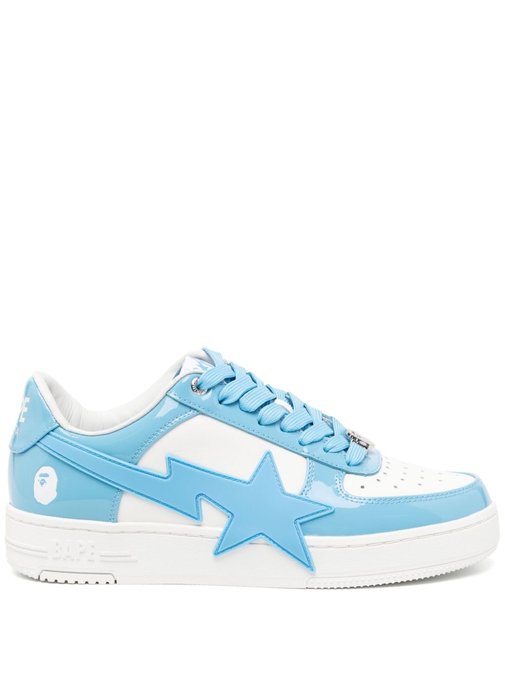 A BATHING APE Bape STA sneakers White