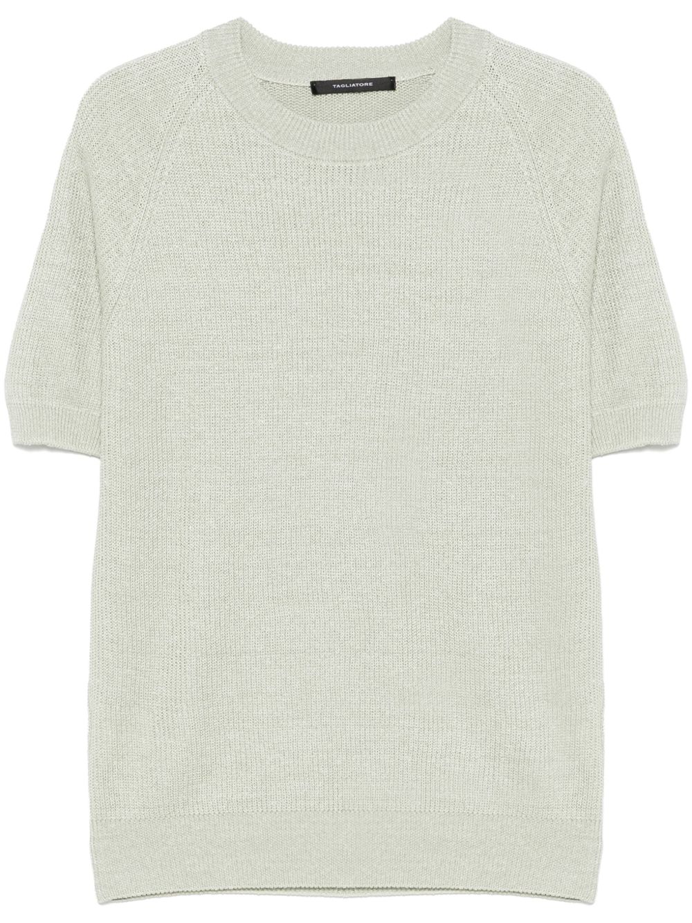 TAGLIATORE KNITTED T-SHIRT