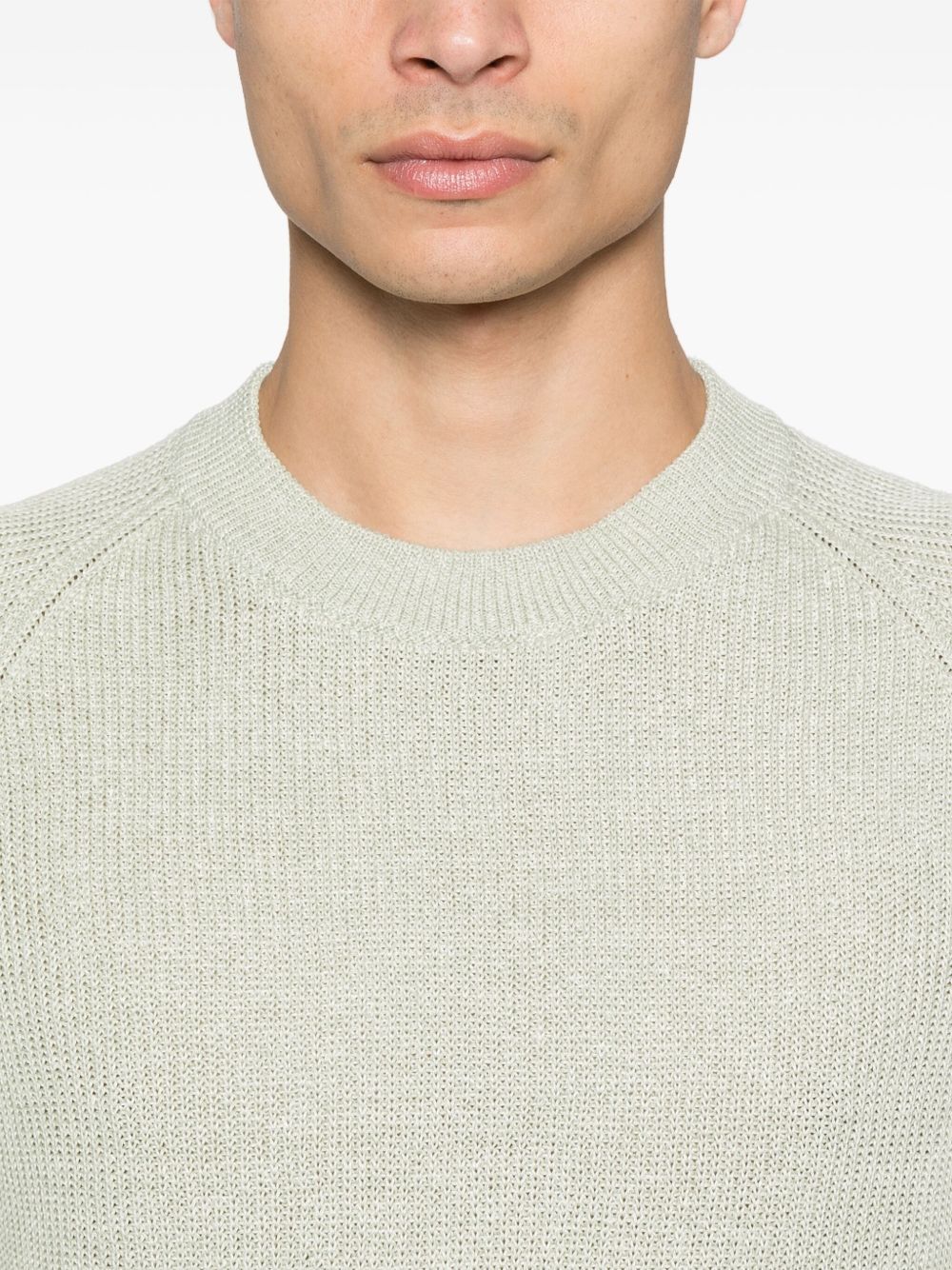 TAGLIATORE KNITTED T-SHIRT