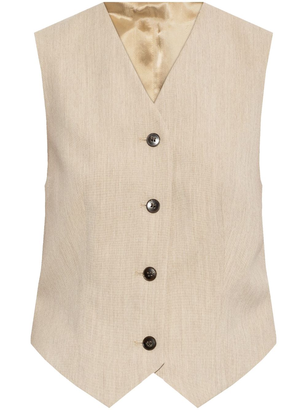 V-neck vest