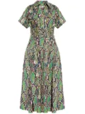 DVF Diane von Furstenberg Hadara dress - Green