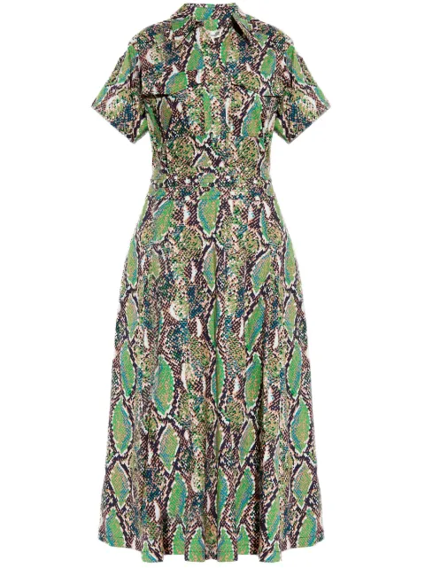 DVF Diane von Furstenberg vestido Hadara