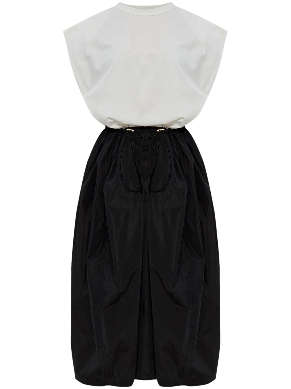 Fabiana Filippi cotton midi skirt - Black