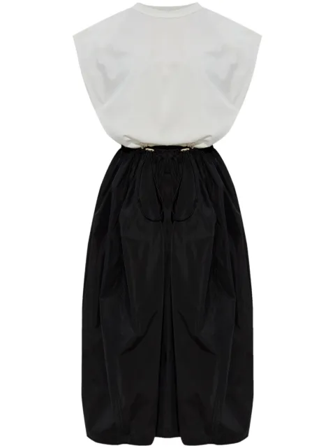 Fabiana Filippi cotton midi skirt